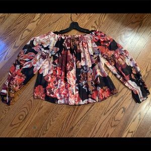 Elizabeth and James floral blouse